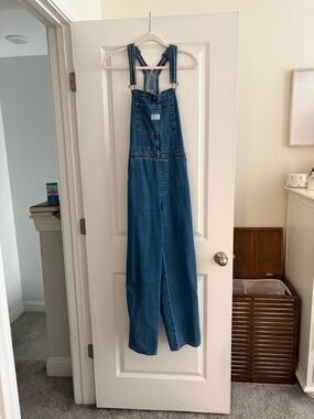Levi's Blue Denim Women's Overalls